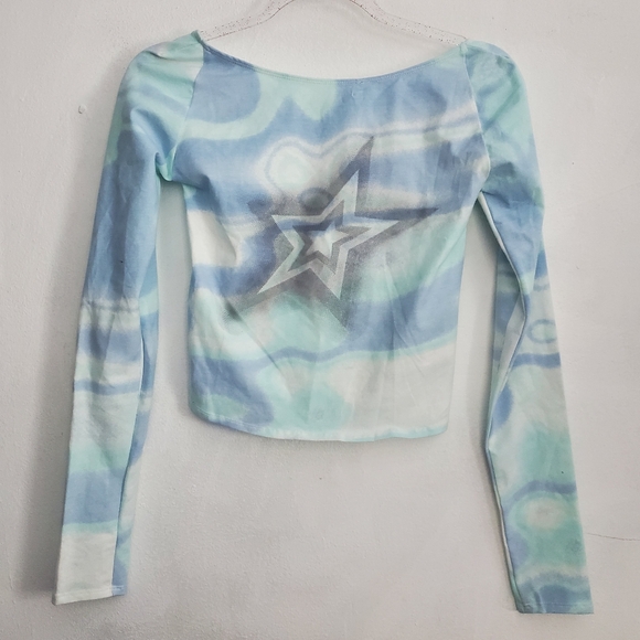 Urban Outfitters Silence + Noise Nadia Star Low-Back Top - Picture 4 of 9